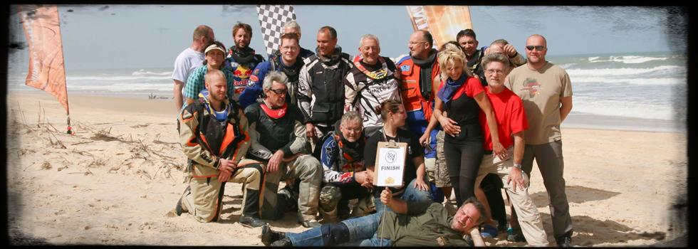 Ankunft Dakar IC2014